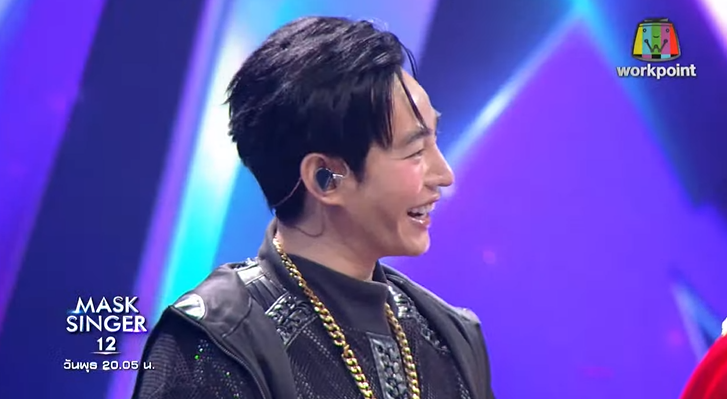Palitarea's tweet photo. จิงโจ้น่ารัก 😍😍

#หน้ากากจิงโจ้ #MaskSinger12Final 
#เป๊กผลิตโชค #PeckPaLitChoke https://t.co/cJPNnKAhmX