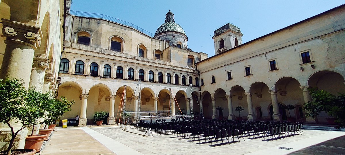 Pretty cool location for the conference of the Italian Society for Photobiology. Looking forward to seeing the great talks! Representing <a href="/IAB/">IAB</a>