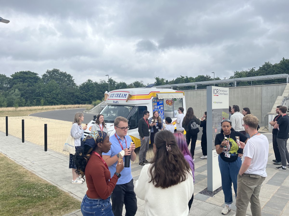 Postdocs_ICR's tweet image. Ice-cream social / Picnic arranged by the SOA, PDA and Student Council.
