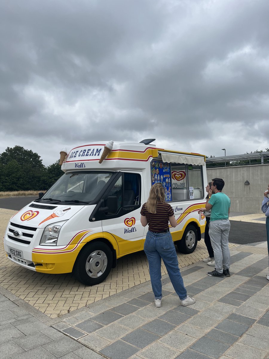 Postdocs_ICR's tweet image. Ice-cream social / Picnic arranged by the SOA, PDA and Student Council.