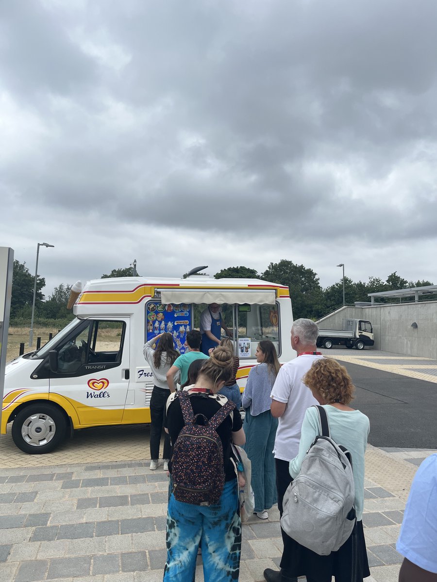 Postdocs_ICR's tweet image. Ice-cream social / Picnic arranged by the SOA, PDA and Student Council.