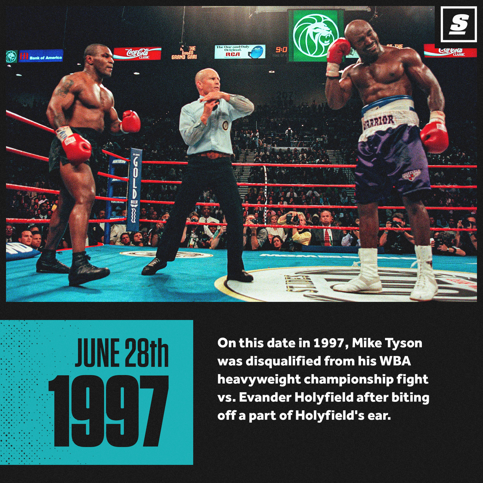 Boxing: What happened to the piece of Evander Holyfield's ear that Mike  Tyson bit off 25 years ago?