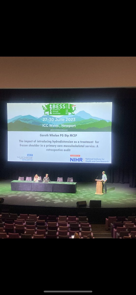 tash_maher's tweet photo. Great representation from the ReCan group at #BESS2023 with 5 out of 9 podium presentations at the Physio free papers session @ChrisLittlew00d @marcusbatemanPT @WhelanGareth 💪🏻#ReCAN https://t.co/uH6VSoVbGk
