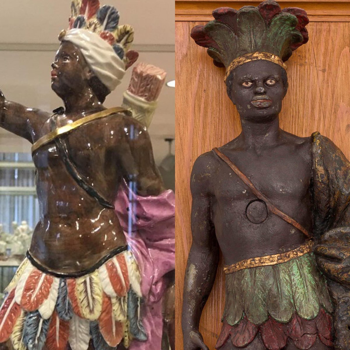 Joe__Bassey's tweet photo. “THE PRIMITIVE BLACK NATIONS OF AMERICA” by professor Constantine Samuel Rafinesque, 1832

An often ignored and forgotten part of American history is the fact that Europeans encountered dark-skinned people (later referred to as negroes) when they arrived on the shores of North, South, and Central America…

This passage, taken from professor Constantine Rafinesque's publication, Atlantic Journal and Friend of Knowledge, details the various "Black Nations" that existed pre-Columbus in America…
 
Atlantic Journal and Friend of Knowledge was based off of over 33 years of travel and research by the esteemed professor…

"The Primitive Black Nations of America."
 
By Professor C. S. Rafinesque.
 
 “The Society of Geography having offered a reward for the best memoir on the Origin of the Asiatic Negroes, I sent them last year two Memoirs; one on those Asiatic Negroes,'wherein I demonstrated the affinities of their languages with the African and Polynesian Negroes, as well as with the Hindus and Chinese, and renders it probable that all the Negroes originated in the Southern Slopes of the Himalaya Mountains, as they did once exist all over India, South China, Japan, Persia and Arabia...
 
My second Memoir was on the Negro or Black Nations, found in America before Columbus, wherein I proved their existence and connection by language with the Negroes of Africa and Polynesia…

These Memoirs have been rewarded by the learned Society of Geography, with a gold medal of 100 Francs, which was lately communicated to me by Messrs Warden, our former Consul in Paris, and Jomard member of the Institute…

This gratifying intelligence will be acceptable to all my friends, and furnish another proof of my ability to unravel at last, the origins of all the American Nations and Tribes, in pursuing the path which I have opened, by comparing all the Languages mathematically and numerically with each other…

To many, this fact of old Black Nations in America will be new…

Yet it is important feature of American History…

I will here merely enumerate the Black tribes of which I have found evident traces and remains in North and South America…

1. The ancient Caracols of Hayti, represented as a Nation of Beasts by the Historical Songs, see Roman and Martyr 

2. The Califurnams of the Carib Islands, called Black Caribs or Guanini by others, are a black branch of Caribs. See Rochefort, Herrera

3. The Arguahos of Cutara mentioned by Garcias in the West Indies, quite black.

4. The Black Aroras of Raleigh, or Yaruras of the Spaniards, ugly black or brown Negroes, yet existing near the Oronoco, and language known, called monkeys by their neighbors 

5. Chaymas of Guyana, brown Negroes like Hottentots, see Humboldt

6. The Mangipas and Porcigis of Nienhof, the Motayas of Knivet, & all of Brazil, brown Negroes with curly hair. See also Vespucius and Pigafetta

7. The Nigritas of Martyr in Darien, yet existing in Choco under the name Chucnas or Gaunas or Chinos. See Mollien. Ugly red or black Negroes.

8. Those of Popayan called Manabi, blackish with negro features and hair. See Stevenson.

9. The Guabas and Jaras of Taguzgalpa near the Honduras. See Juaros, now called Zambos.

10. The Enslen or Esteros of New California, ugly blackish Negroes. See Vanegas, Langsdorf.

11. The Black Indians met by the Spaniards in Louisiana in 1543. See Soto’s invasion.

12. The Moon-eyed Negroes, and albinos, destroyed by the Cherokis, and seen in Panama.

Among these the Yarura language has 50% of analogy with the Gauna, 40% with the Ashanty or Fanty of Guinea, and about 33% with the Fulah, Bornu and Congo languages of Africa...

In Asia it has 39% of numerical affinity with the Samang Negroes, and 40% with the Negroes of Andaman as well as those of Australia or New Holland...

All this and many other details are given at length proved by authorities and compared vocabularies in my Memoir"