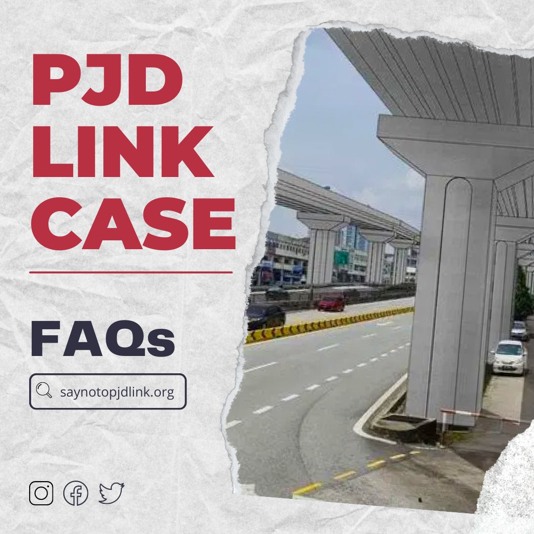 A week ago, the media reported on PJ &amp; Klang Valley residents' landmark suit at the KL High Court against Gov authorities to obtain key documents submitted by the developer for the approval of PJD Link.  

This is a thread on the FAQs regarding this suit: