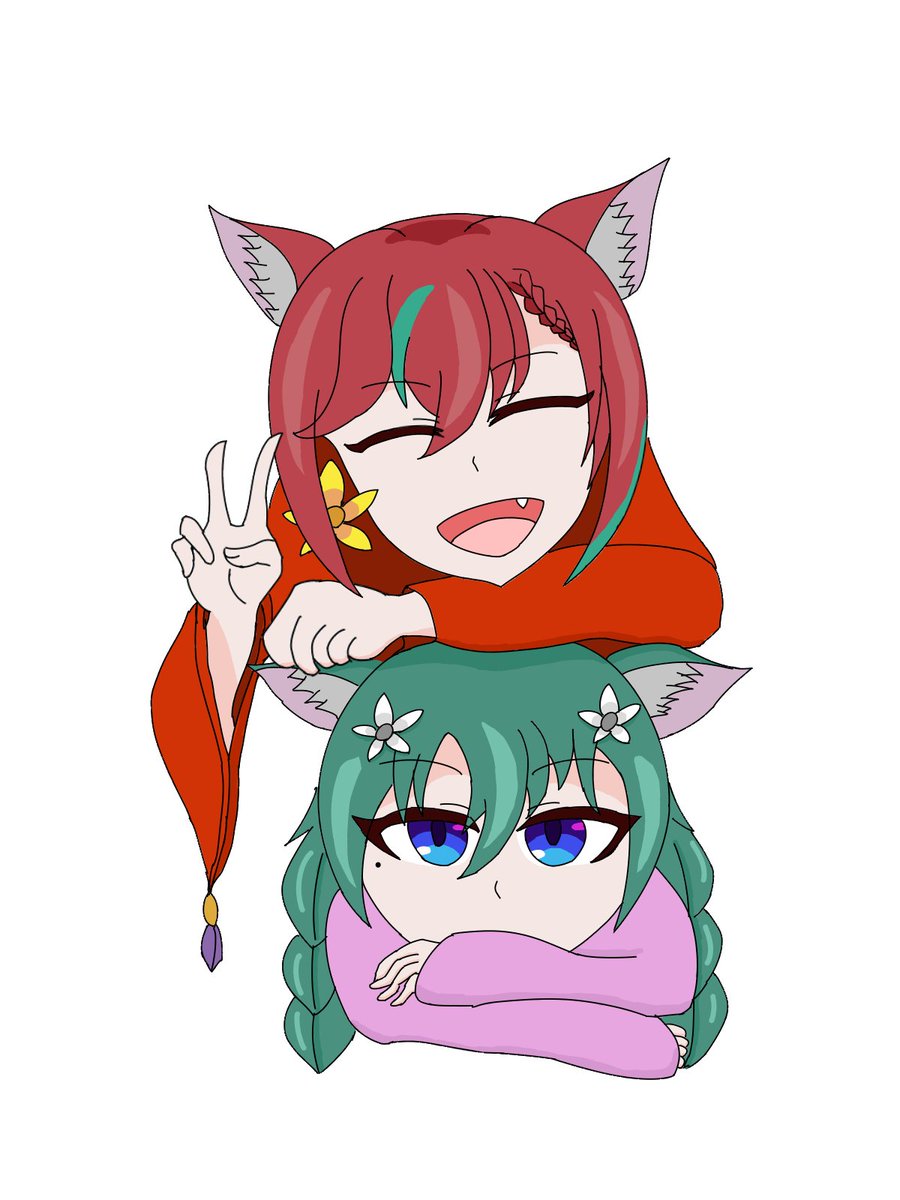 金華リム&銀華ムリ tweet media