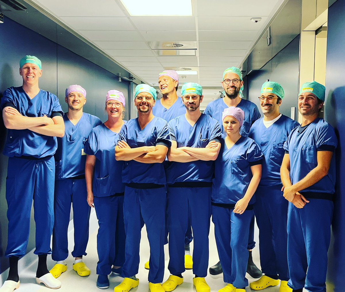 HPD (HPB and Liver Transplant Surgery Padova) (@hpdsurgery) on Twitter photo The team in the Netherlands 🇳🇱 <a href="/amsterdamumc/">Amsterdam UMC</a> for the development of the pancreas robot 🤖 program
Thank you <a href="/IntuitiveSurg/">Intuitive</a> #LEARNBOT and <a href="/MarcBesselink/">Marc Besselink</a> for having us! The team in the Netherlands 🇳🇱 <a href="/amsterdamumc/">Amsterdam UMC</a> for the development of the pancreas robot 🤖 program
Thank you <a href="/IntuitiveSurg/">Intuitive</a> #LEARNBOT and <a href="/MarcBesselink/">Marc Besselink</a> for having us!