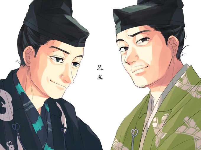 一部鎌倉絵を再掲!(カラー編) 一年間描いた絵は全部pixivにまとめてるのでよろしくお願いします! #鎌倉殿の13人 #鎌倉絵 #殿絵