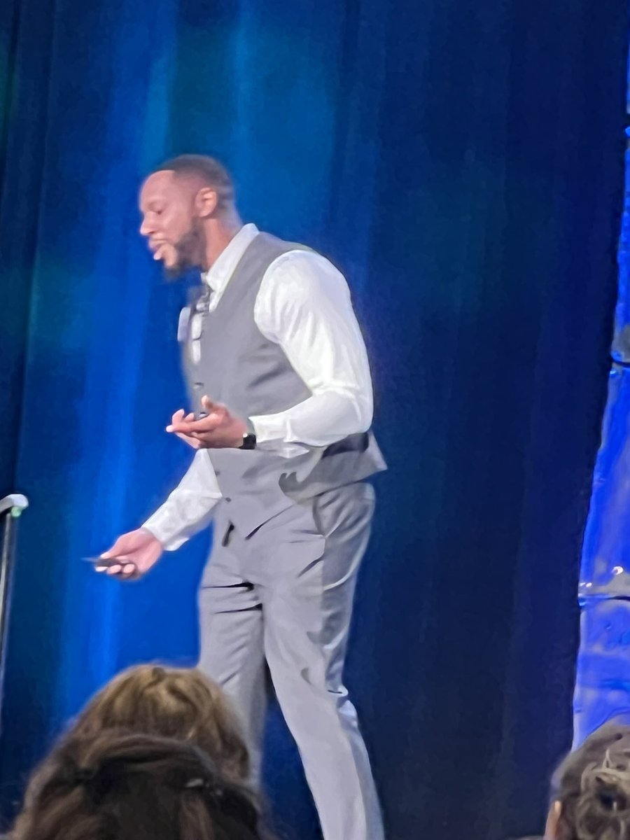 #nweafusion All I can say is WOW!!! Thank you <a href="/Barrywhitejr_/">Barry White Jr</a> for being the educator you are!! <a href="/NWEA/">NWEA</a> <a href="/HMHCo/">HMH Education</a>