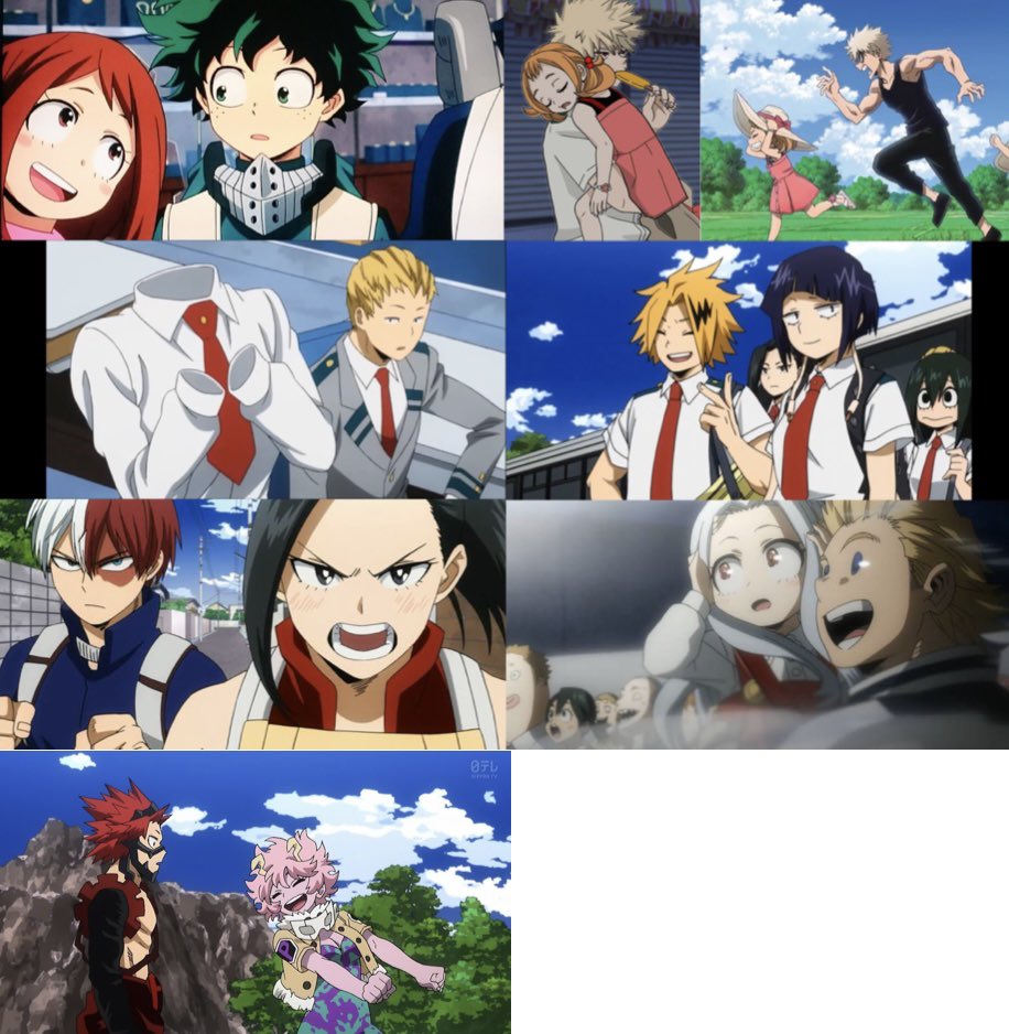 個人的に好きなヒロアカのNLカプ一覧は過去にポストしてたんだけど 原作の特別編でのアニメを通して推しカプの出茶を見られることできて満足だし上耳 ...
