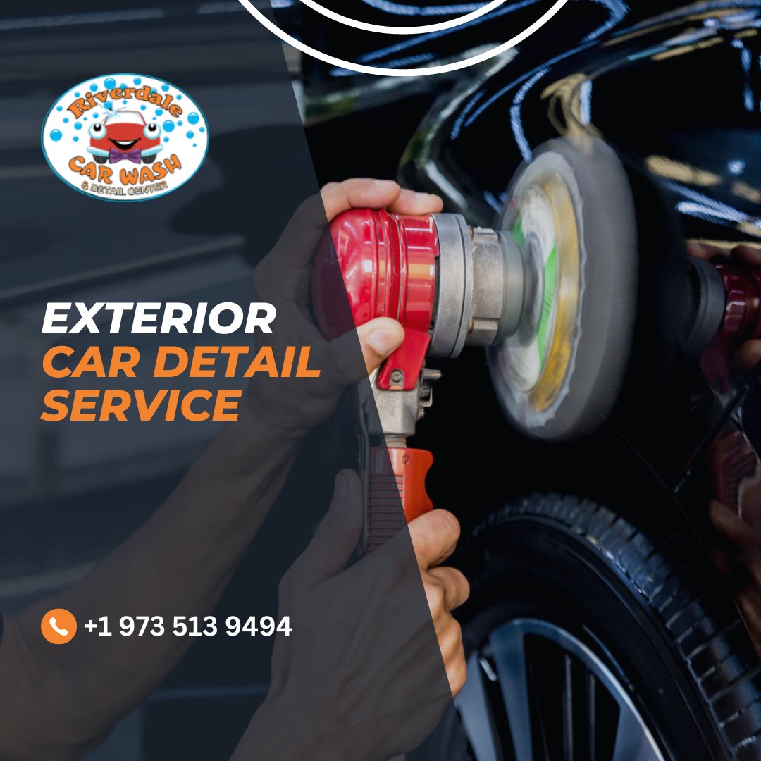 Call us +1 (973)-513-9494 if you are looking for #exteriordetail car service. We're here to make it shine like never before. Let us restore its true glory and make heads turn. Book your service today! #carwash #carwashnj #njcardetailing #detailing #cardetailing #unlimitedcarwash