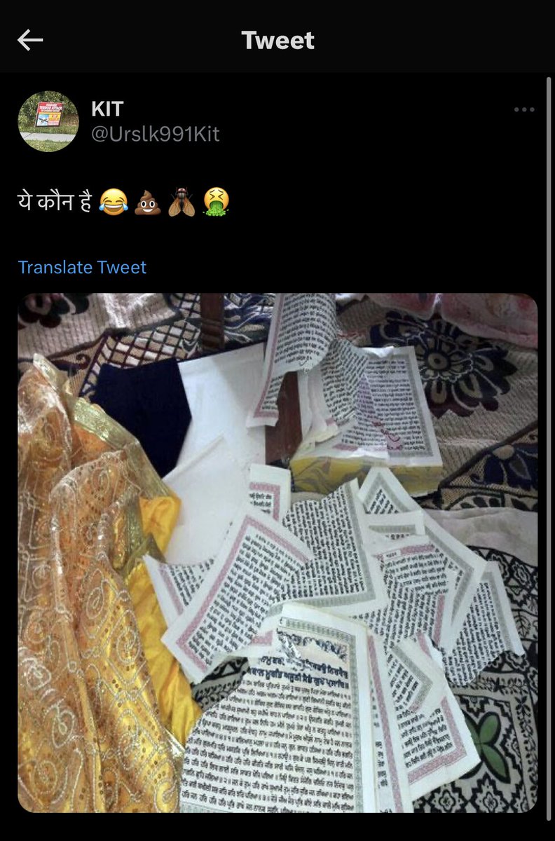 Where have those that were doing “Your Gurus” &amp; “Our Gurus”, “Khalistani” not “Sikhs” gone now?