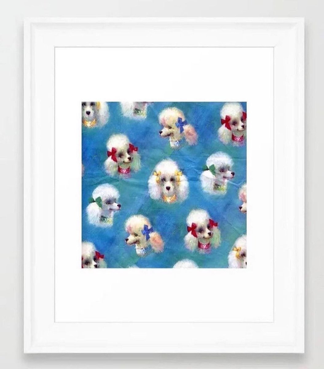 ⭐️Poodle Mania⭐️

A couple of the many products available in this print.

Society6.com/wankerandwanker 

#poodle #dog #mania #vintage #sale #dogsofinstagram #poodlesofinstagram #gift #shoppingonline #onlineshopping