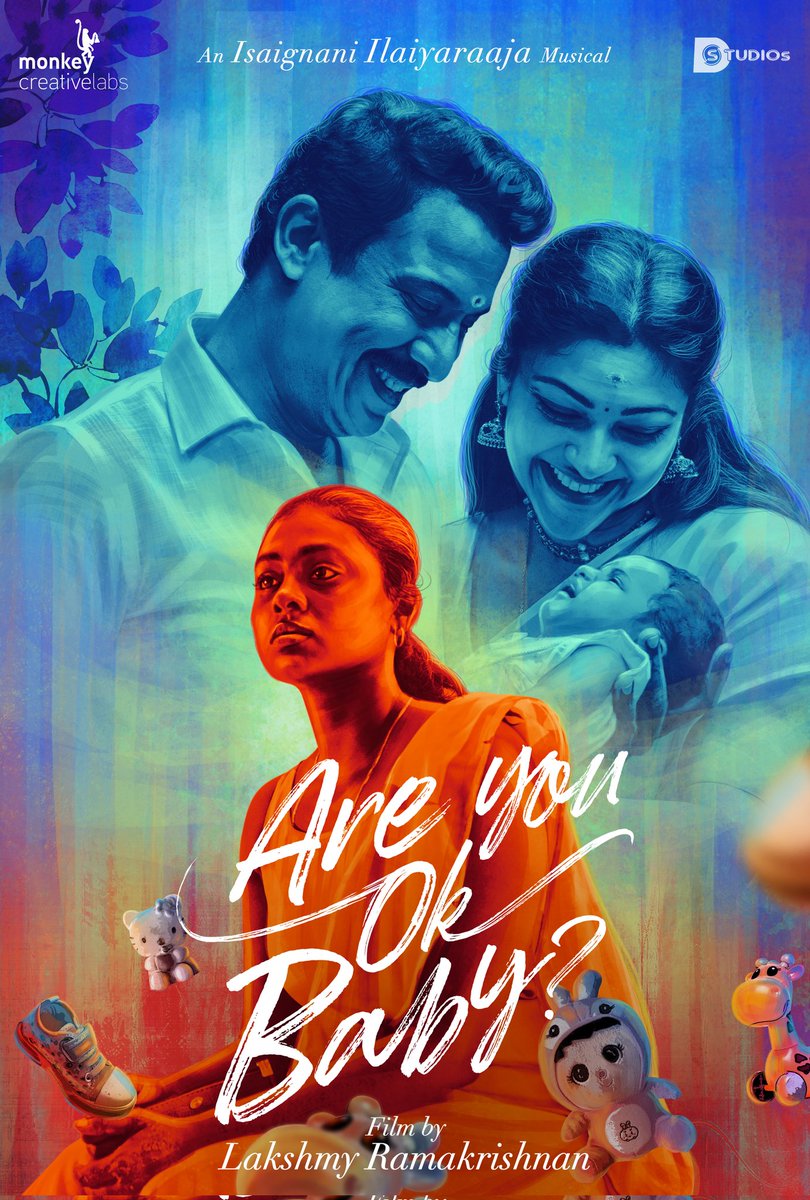 ashokactor_akb's tweet photo. ARE YOU OK BABY?
#AYOB
A Film "Mothered" by
@LakshmyRamki
Wishing this Baby the Best of Love, Compassion, Promotions, Success, Reach & Blessings...
🙏🌹✨️
Awaiting the Announcement of the Due Date😃
Warmth & Positivity,
@ashokactor
Ashok Kumar B
#AKB https://t.co/LL4zpvbeh7