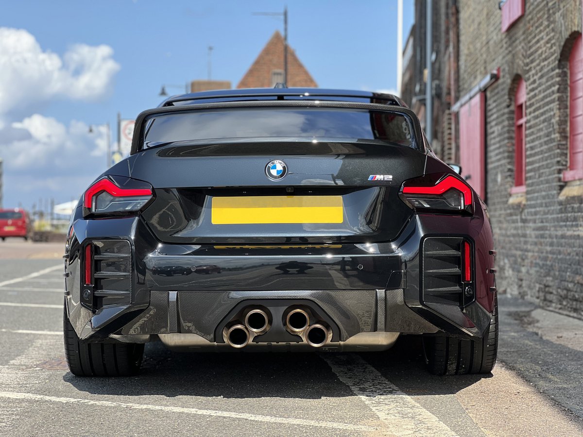 A phenomenal arrival at Listers King's Lynn.

Elevated with BMW M Performance Parts, this BMW M2 is the ultimate new addition to the M line-up.

Find out more: orlo.uk/brCh6