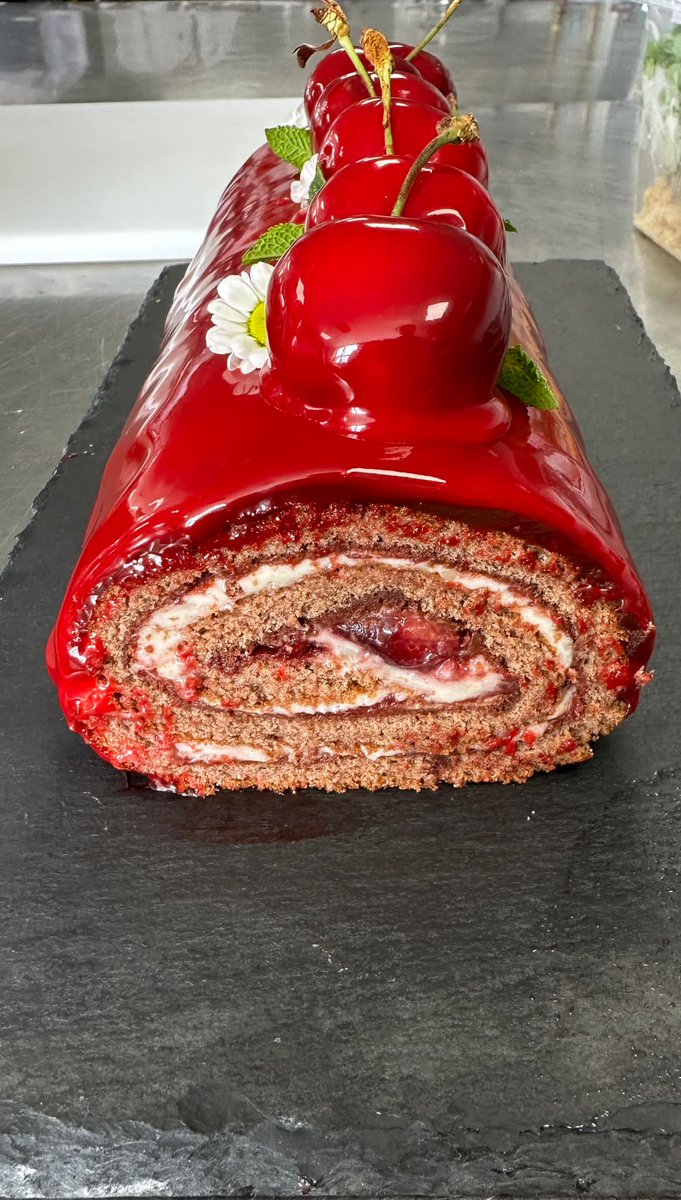 Manchester College (@tmcpatisserie) on Twitter photo Parvanehs stunning Black Forest Swiss roll in the World Skills Competition in Patisserie, Hull Heats.. great work.
@ChrisKenyonTMC <a href="/StuartDuff7/">Stuart Duff</a> @MaxineTMC1 <a href="/cake_FROSTing/">Luke Frost</a> <a href="/LoxtonInspire/">Louise Loxton</a> Parvanehs stunning Black Forest Swiss roll in the World Skills Competition in Patisserie, Hull Heats.. great work.
@ChrisKenyonTMC <a href="/StuartDuff7/">Stuart Duff</a> @MaxineTMC1 <a href="/cake_FROSTing/">Luke Frost</a> <a href="/LoxtonInspire/">Louise Loxton</a>