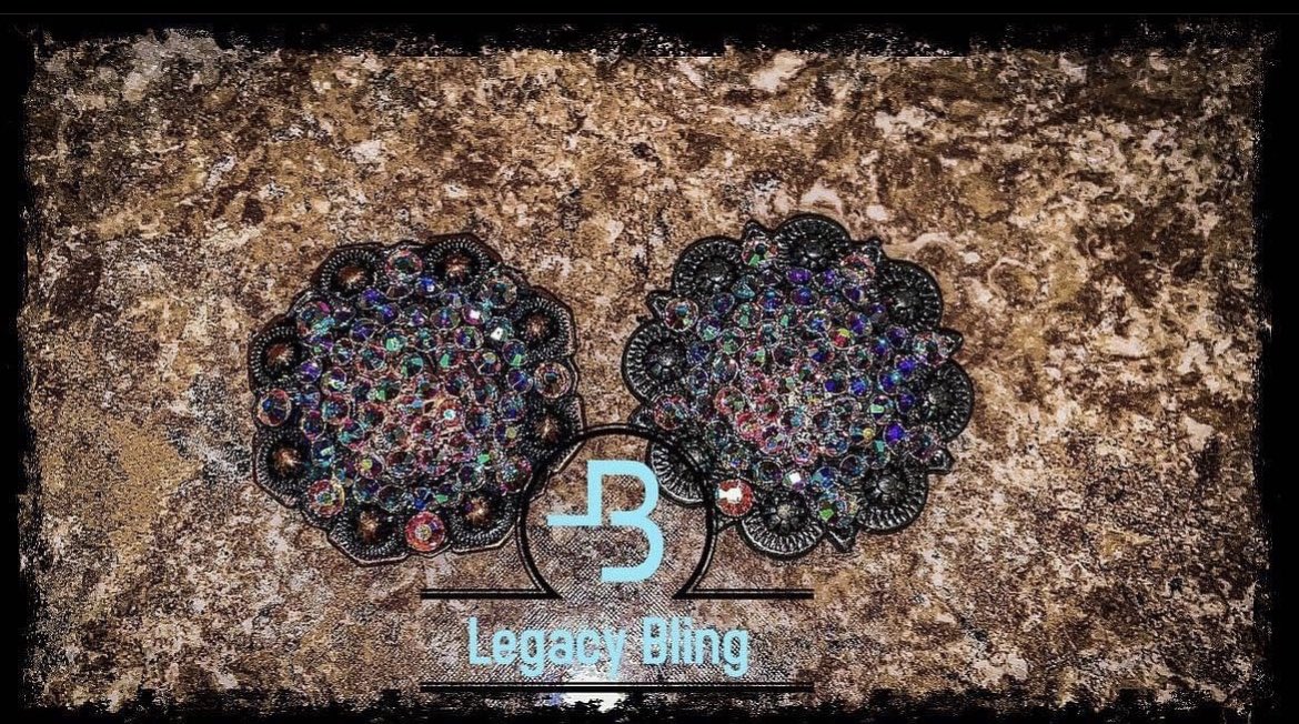 LionelBrown_'s tweet photo. ⚡️Keep striving to be the best version of yourself
⚡️Place your order today for a new set of conchos
#rodeo #conchos #legacybling #western #westerntack #barrelracing #horse #breakaway #roping #handmade #art #nfr #prca #wpra #bling https://t.co/pOd1SohzlI