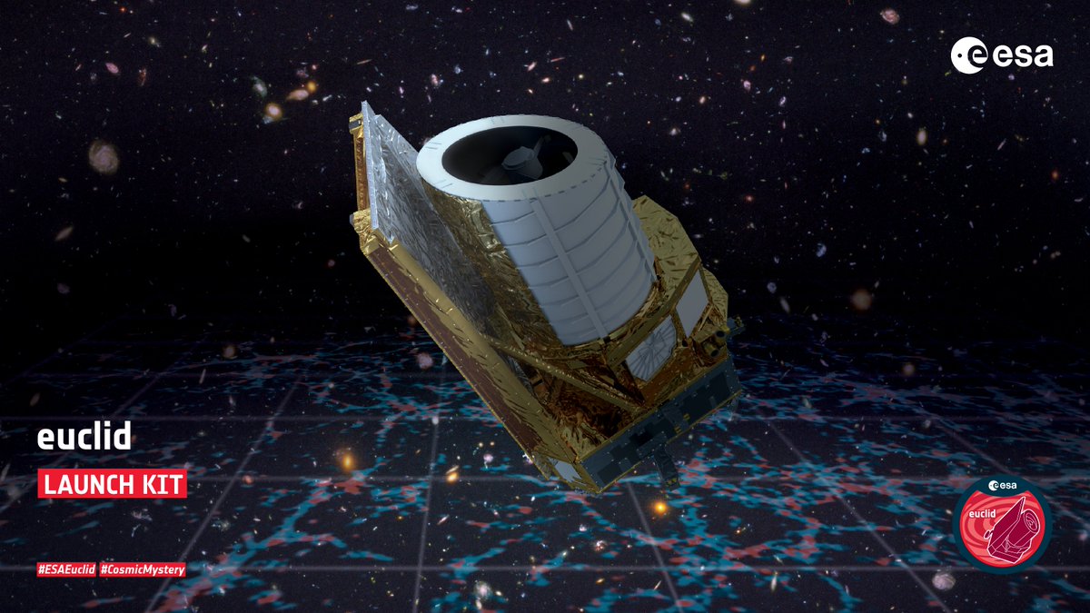 ESA_Euclid's tweet photo. Access the #ESAEuclid #MediaKit in several languages:
#French, #German, #Italian, #Spanish and #Dutch

Download the PDFs here 👉 https://t.co/Da2ToPdTUg https://t.co/FsZU0Y0EvP