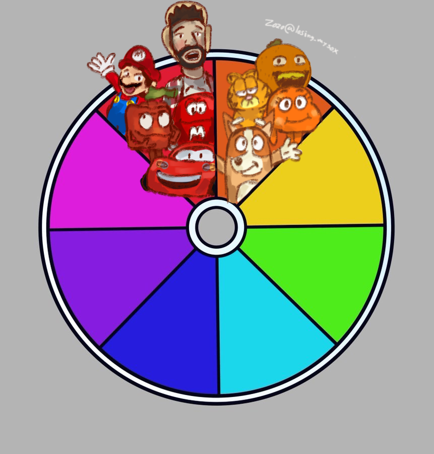 losing_mysox's tweet image. orange is done, now comment yellow characters!