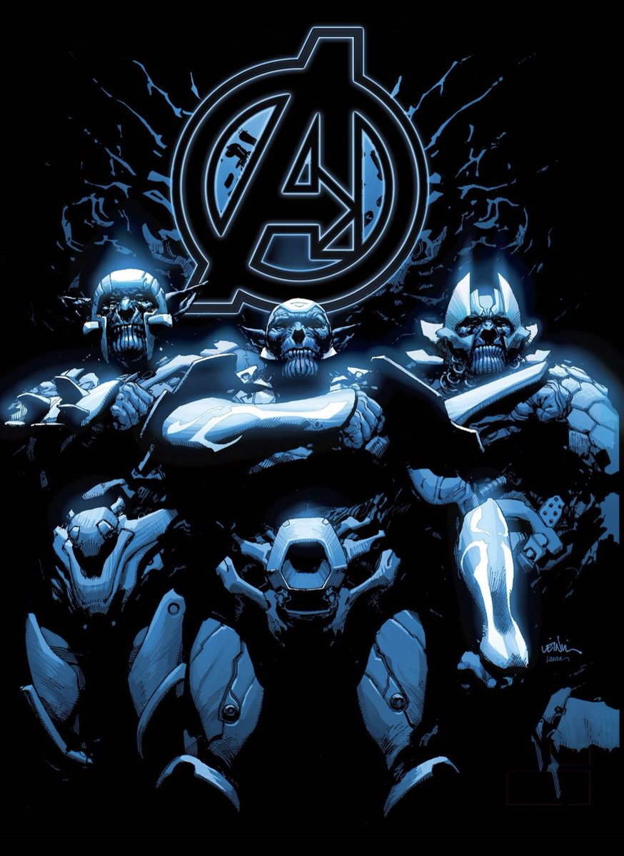 Avengers #18 (Vol. 5, 2013) cover by #LeinilFrancisYu, #LauraMartin, and #DanielAcuna
✨
W-#JonathanHickman,A-#LeinilYu,I-#GerryAlanguilan,C-#SunnyGho,L-#CoryPetit
✨
#Avengers #Skrull #Infinity #Thanos #Builders #Marvel #SuperSkrull #Klrt #MarvelComics #MarvelCosmic