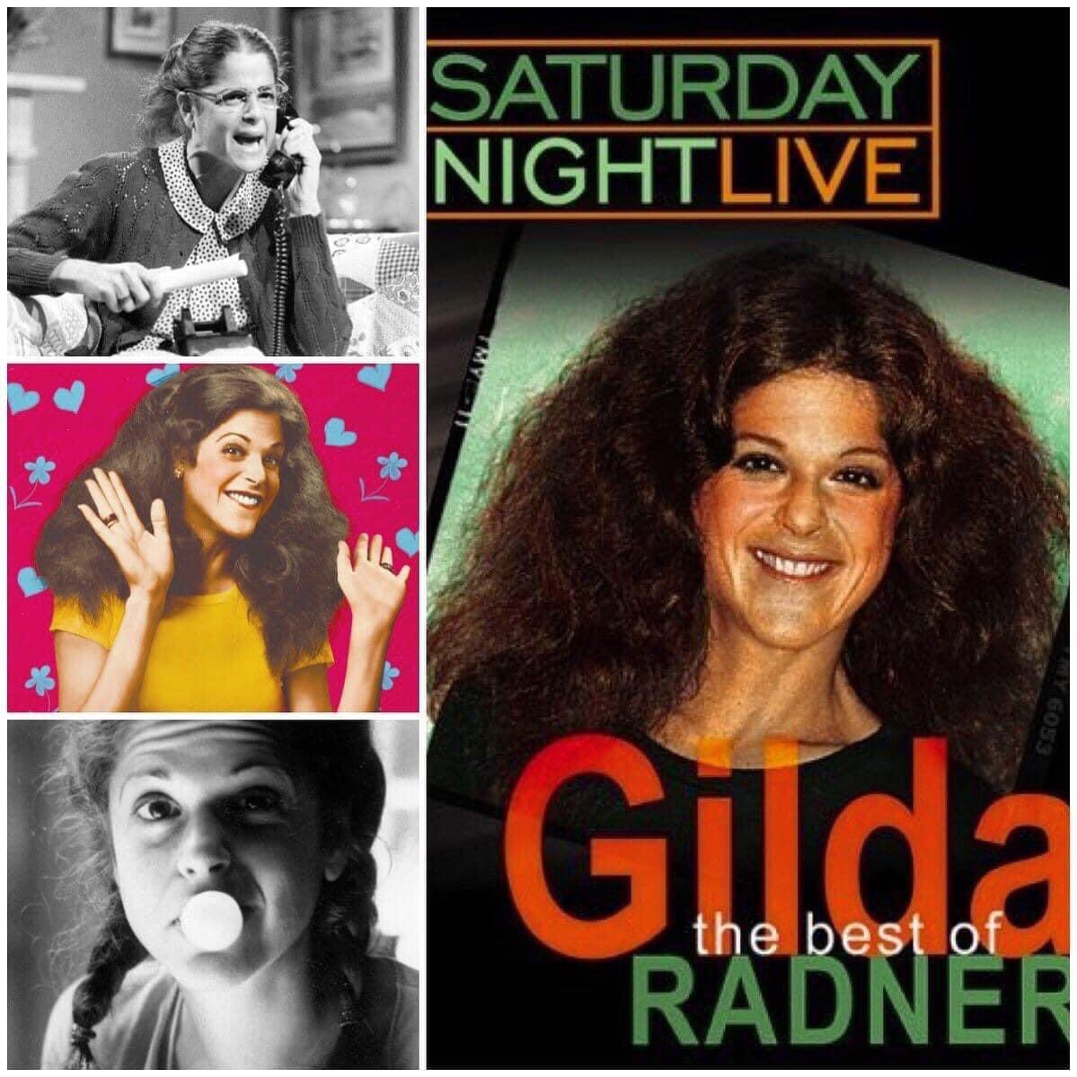 Gilda Radner would have been 77 today. #SNL #RIP