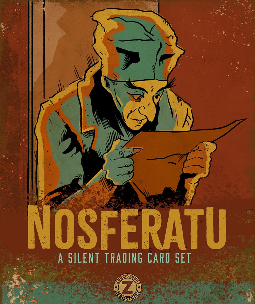 Slowly in the works!

#nosferatu #art #tradingcard #monster #vampire #undead #artwork #horror #publishing #amwriting
#kickstarter