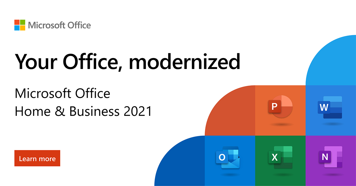 IngramMicroCA's tweet image. Create without limits. Work better with MS Home &amp;amp; Business 2021.

Save up to $40 by attaching #MSOffice to a #Windows10Pro and/or #Windows11 modern device or non-Windows PC with screen size &amp;gt;10.1’’.

Offer Ends June 30, 2022. Start here: bit.ly/3UEO8EL

#IngramMicro