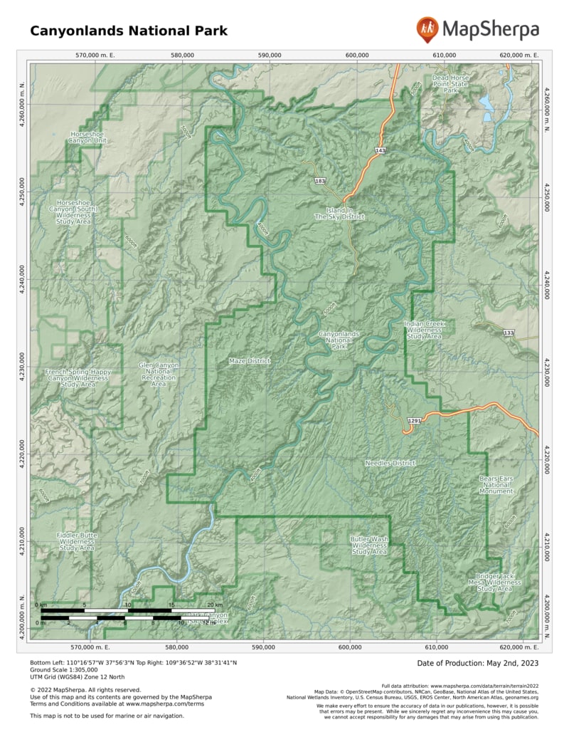 mapsofworld's tweet image. Whether you're a hiker or a nature enthusiast, #Canyonlands National Park offers many experiences for everyone. Check out this #CanyonlandsNationalParkMap to plan your visit today and explore the breathtaking beauty of the National Park!
mapsofworld.com/usa/national-p…
#MapsofWorld