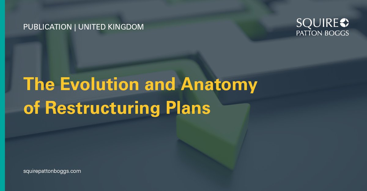SPB_Global's tweet photo. #TeamSPB explores how UK restructuring plans have evolved over time - looking at the process, what happens in practice, and the court’s approach, showing how thinking and practice has developed.

Read more here 👉 https://t.co/rsMvJfbLnJ

#GovernanceAct | #SPBRestructuring | #UK https://t.co/UV3SMCLtYU