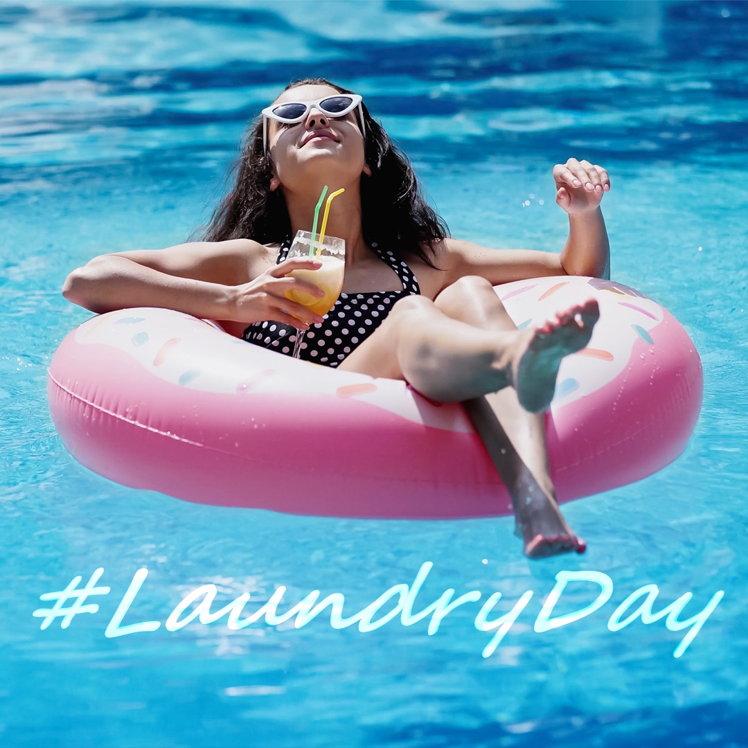 The secret to a successful laundry day? A dedicated team of fabric care experts to handle the dirty work for you! Make every day laundry day! #drycleaner #drycleaners #drycleaning #laundryservice #drycleaningservice #washandfold