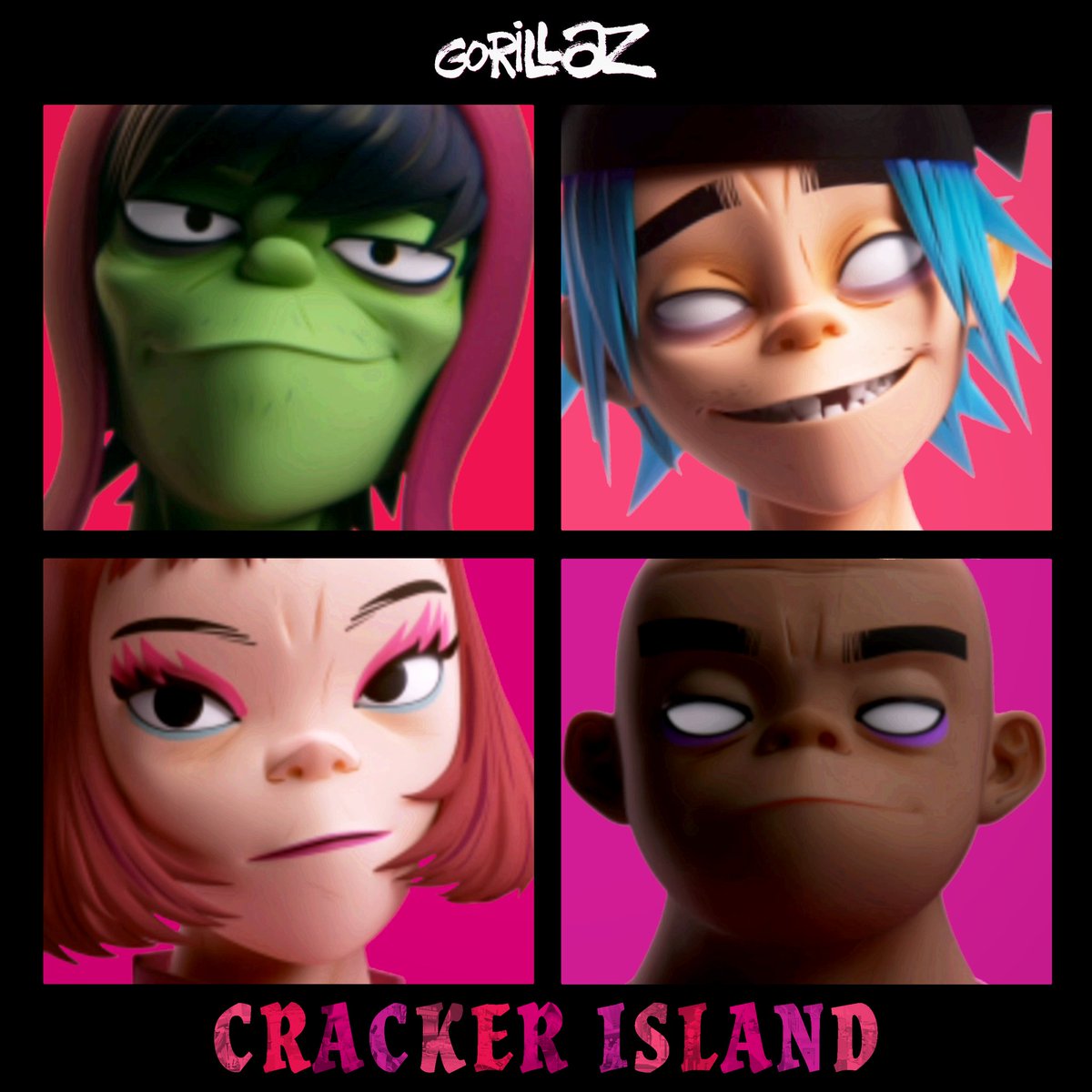 Cracker Island cover in Humanz style
#gorillaz #crackerisland #humanz #thelastcult