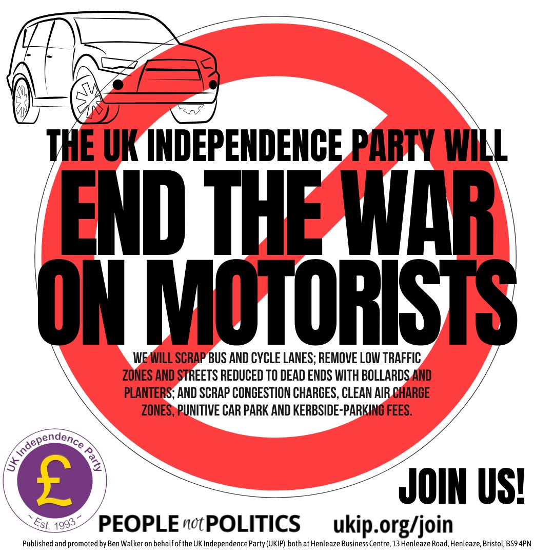 @sidneypaget @ukaudiophile No, the #LibLabCon are all guilty, and it is not just parking - it's a #NetZero #WarOnMotorists