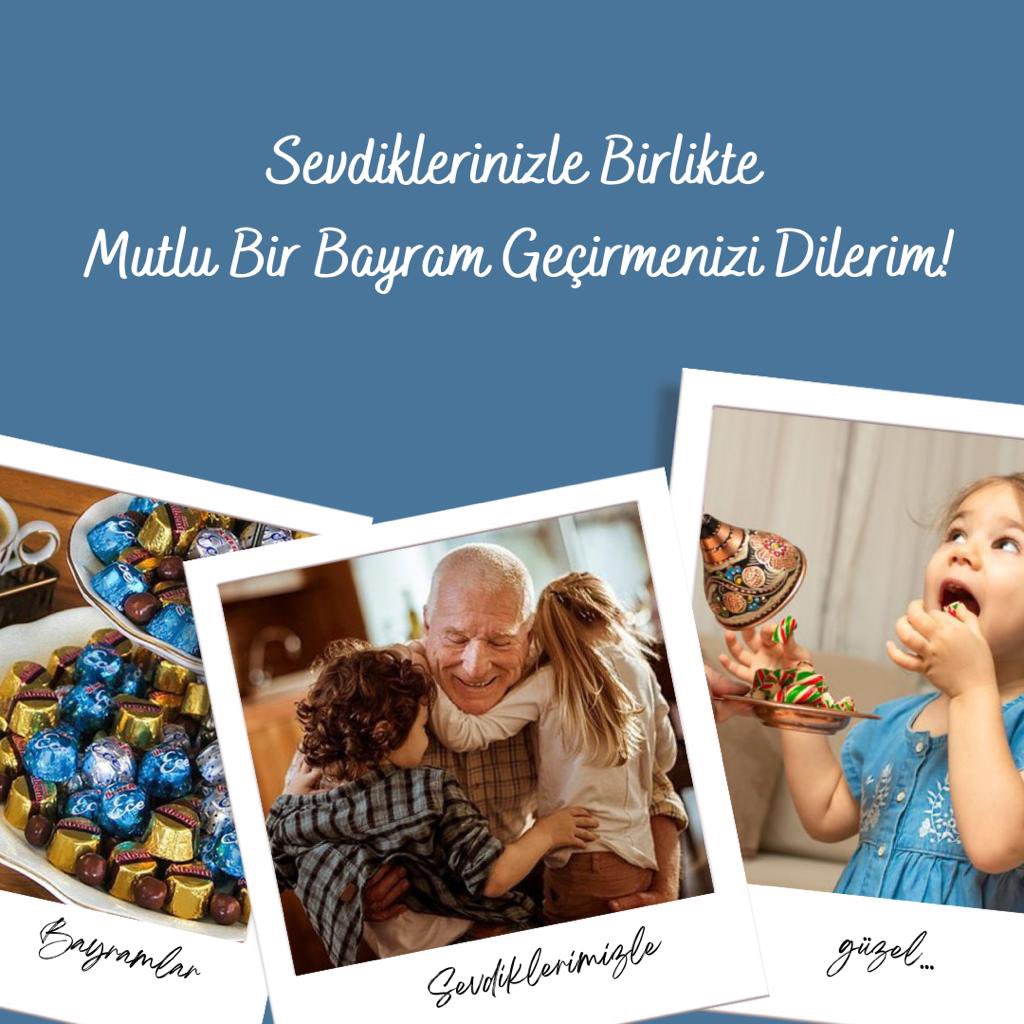 Paylaşmanın verdiği mutluluğun sıcak bir gülümsemeyle karşılık bulduğu nice mutlu ve sağlıklı bayramlarda buluşmayı dilerim.