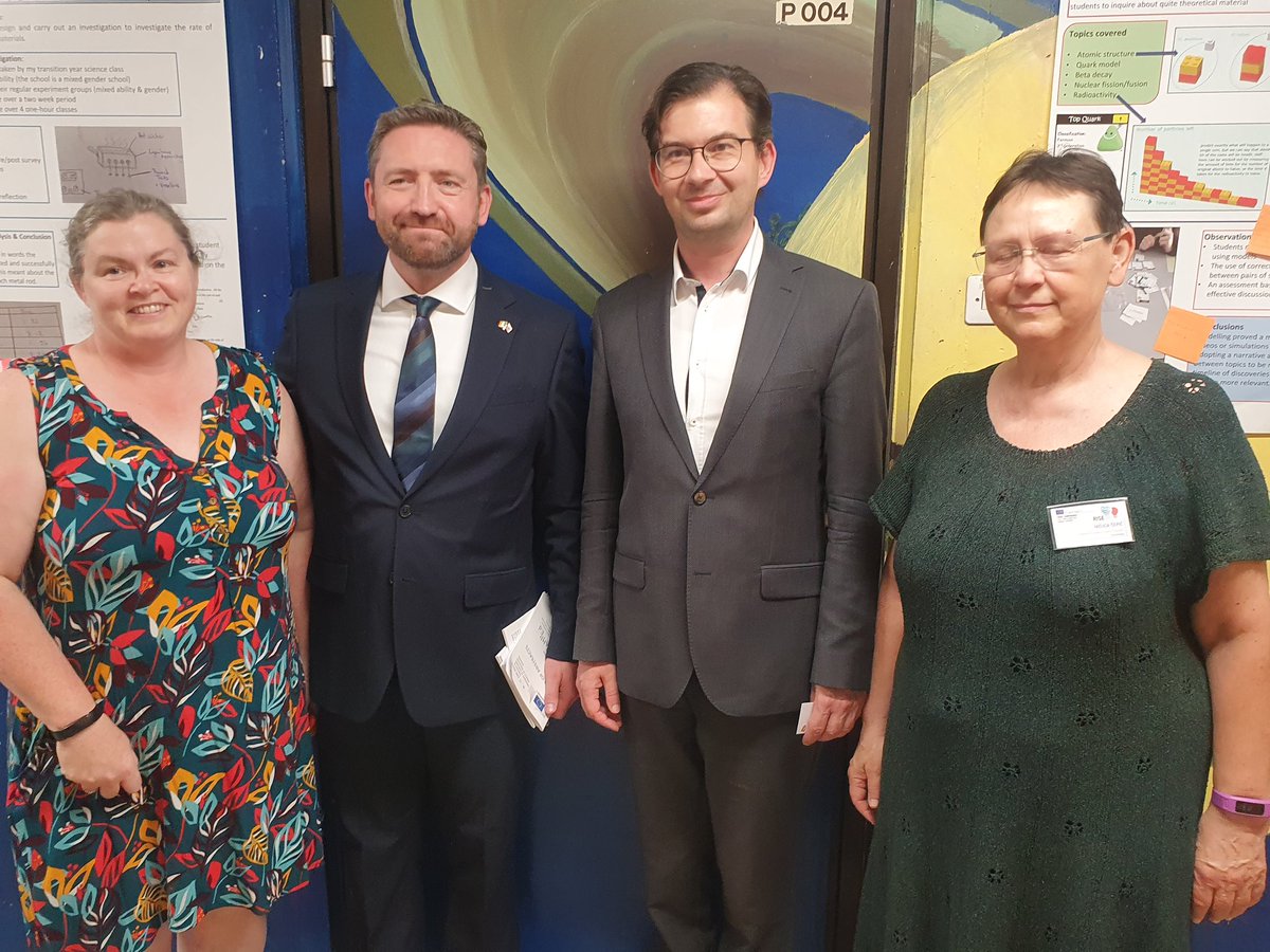 Peter Cummins (@peterjcummins) on Twitter photo Honoured to welcome <a href="/IrlEmbLjubljana/">Embassy of Ireland, Ljubljana</a> to the <a href="/STAMPEdProject/">STAMPEd Project</a> conference at <a href="/unilj/">univerzalj</a> today. Wonderful opportunity to showcase our PI projects in Maths and Physics education. <a href="/EUErasmusPlus/">Erasmus+</a> <a href="/DCU/">Dublin City University</a> <a href="/KECtweet/">Kildare ESC</a> <a href="/CASTeL_DCU/">CASTeL</a> <a href="/pedagoska/">UL Pedagoška fakulteta</a> <a href="/Education_Ire/">Department of Education and Youth</a> <a href="/EdChatIE/">EdChatIE</a> <a href="/dfatirl/">Irish Foreign Ministry</a> <a href="/NormaFoleyTD1/">Norma Foley T.D</a> Honoured to welcome <a href="/IrlEmbLjubljana/">Embassy of Ireland, Ljubljana</a> to the <a href="/STAMPEdProject/">STAMPEd Project</a> conference at <a href="/unilj/">univerzalj</a> today. Wonderful opportunity to showcase our PI projects in Maths and Physics education. <a href="/EUErasmusPlus/">Erasmus+</a> <a href="/DCU/">Dublin City University</a> <a href="/KECtweet/">Kildare ESC</a> <a href="/CASTeL_DCU/">CASTeL</a> <a href="/pedagoska/">UL Pedagoška fakulteta</a> <a href="/Education_Ire/">Department of Education and Youth</a> <a href="/EdChatIE/">EdChatIE</a> <a href="/dfatirl/">Irish Foreign Ministry</a> <a href="/NormaFoleyTD1/">Norma Foley T.D</a>