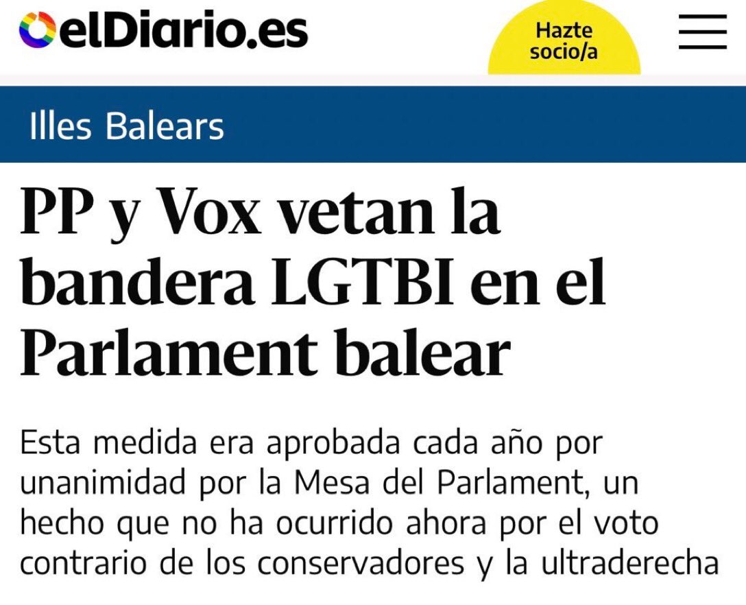 ferri61's tweet photo. @NunezFeijoo @popularespalma Si votes com un feixista, xerres com un feixista, penses com un feixista. Ets un feixista https://t.co/PEcYkw9Qof