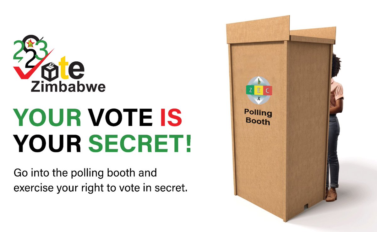 ZECzim's tweet photo. Your vote is your secret https://t.co/0MumBOXSDP
