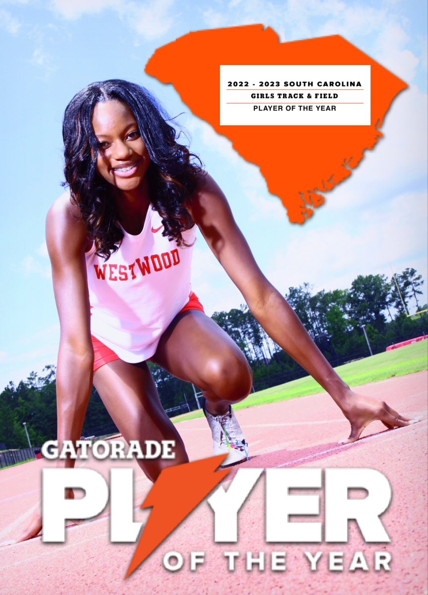 Huge Congratulations to <a href="/itsticora/">Ticora Gaskin ❦</a> for being named SC Gatorade Player of the Year for Girls Track and Field! This has been a huge year her, and we pray that she continues to soar to where God will have her to be.

Press release: playeroftheyear.gatorade.com/winner/ticora-…