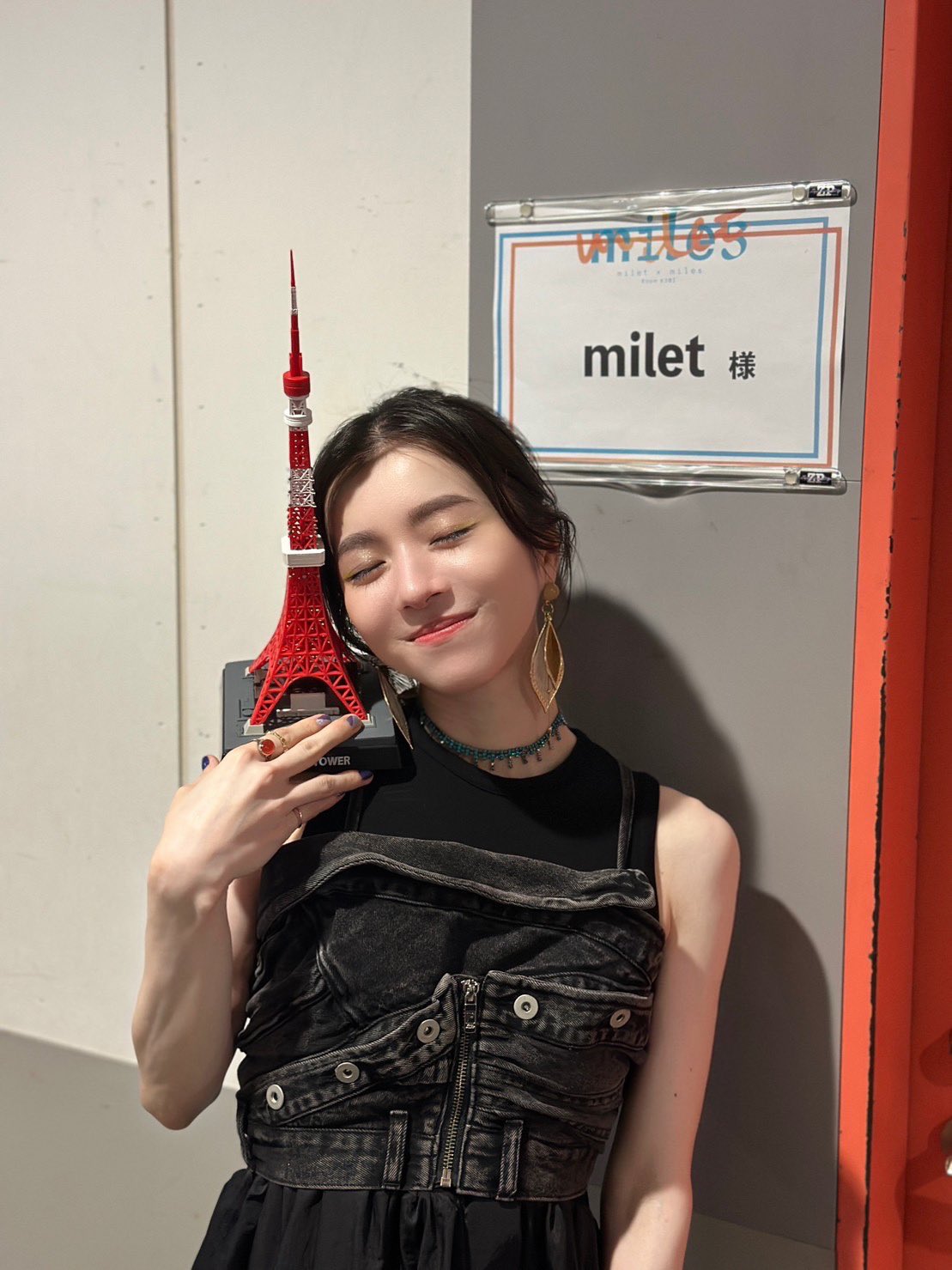 milet×miles Room #301」オフィシャルグッズ公開！[milet