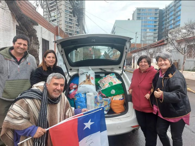 El día de ayer me contacto un grupo de vecinas de Los Acacios, quienes realizaron una importante donación para los damnificados por la emergencia climática.