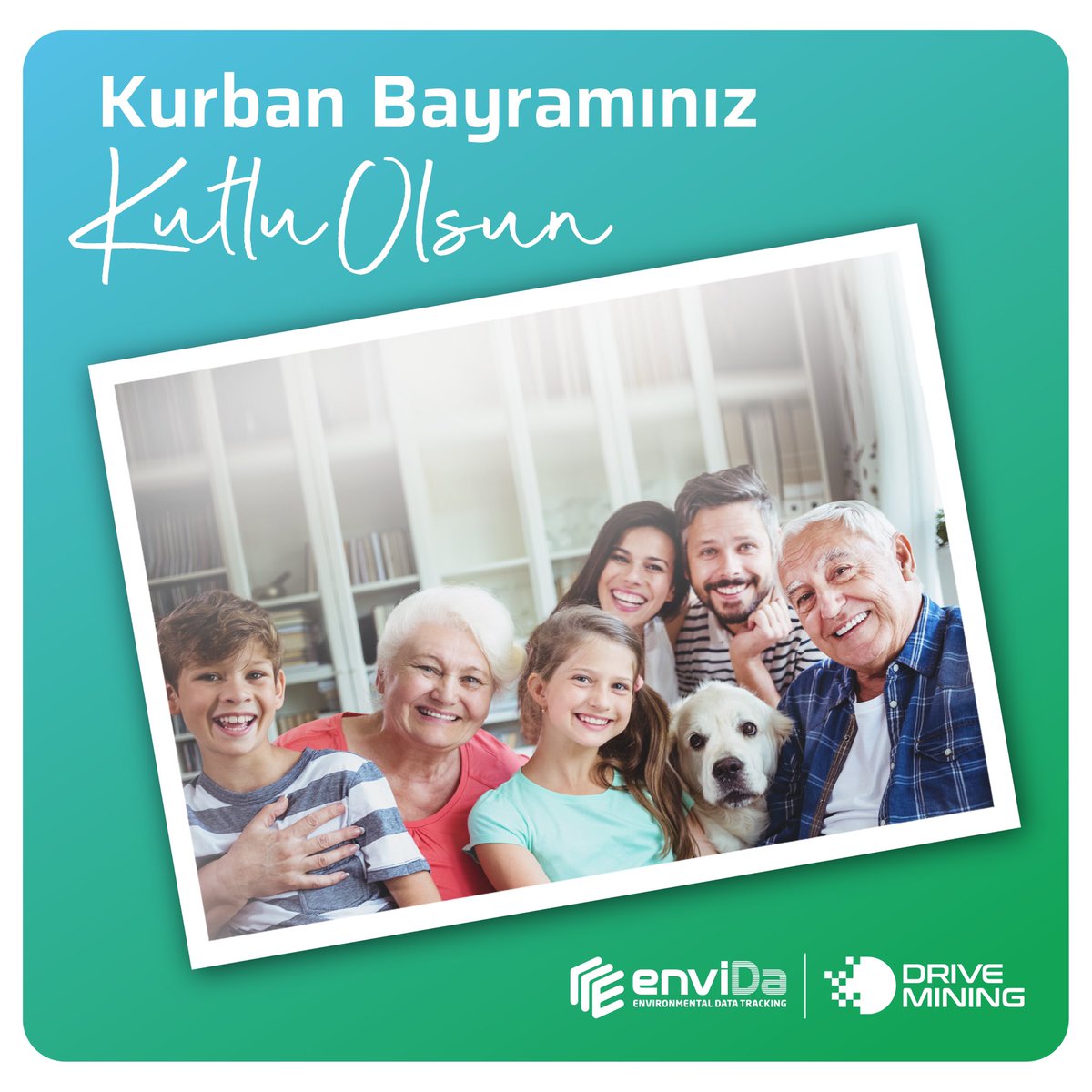 Kurban Bayramınız kutlu olsun. 

#bayram #edat #EnviDa #token #environmentaldata