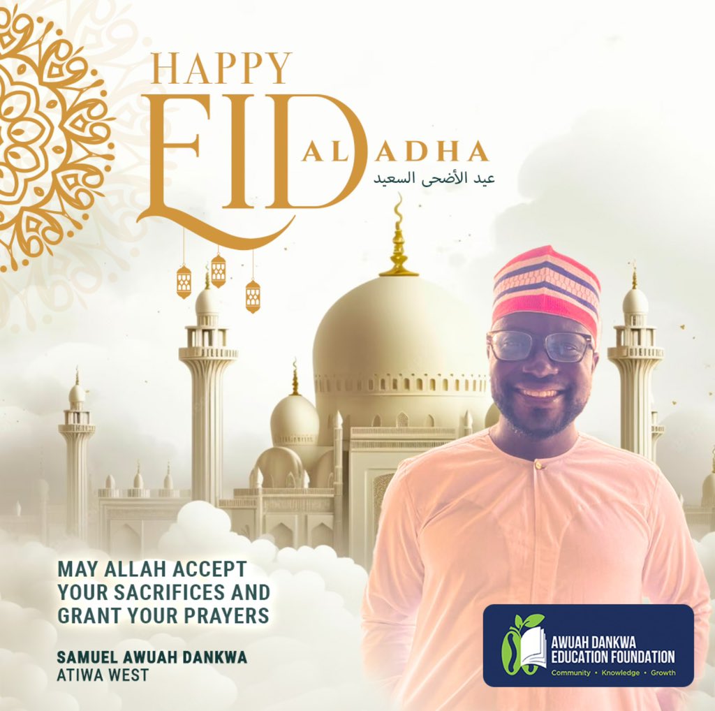DankwaSamuel's tweet photo. To all my Muslim brothers and sisters ❤️ https://t.co/8Got8WRvwI