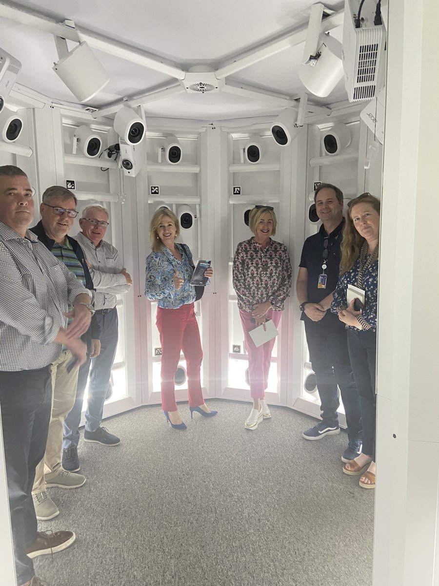 Thank you @WaltonInst for hosting our June Board Meeting. What an incredible facility with cutting edge technology making a global impact right here in #Waterford. #thinkwaterfordfirst #bestplacetolive