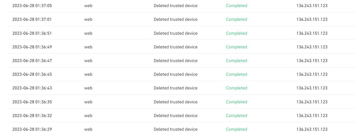 MelonConnsoieur's tweet photo. @cz_binance  My account was hacked yesterday while bypassing both authy and email 2fa and it was completely drained of the funds.

The up address which logged me out of my active sessions shows nowhere on the logged in devices and this is very concerning.

I would request better https://t.co/PMYmYrwsuz
