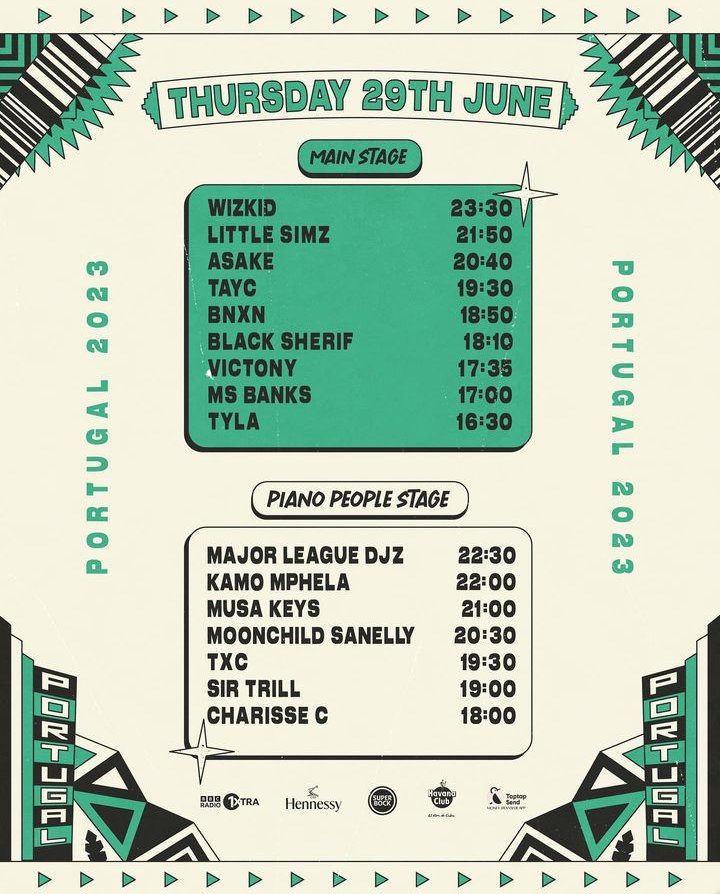 CHULLY1010's tweet photo. Asake and fireboy dml will be performing at afronation festival in portugal https://t.co/OqjmGI6yZy