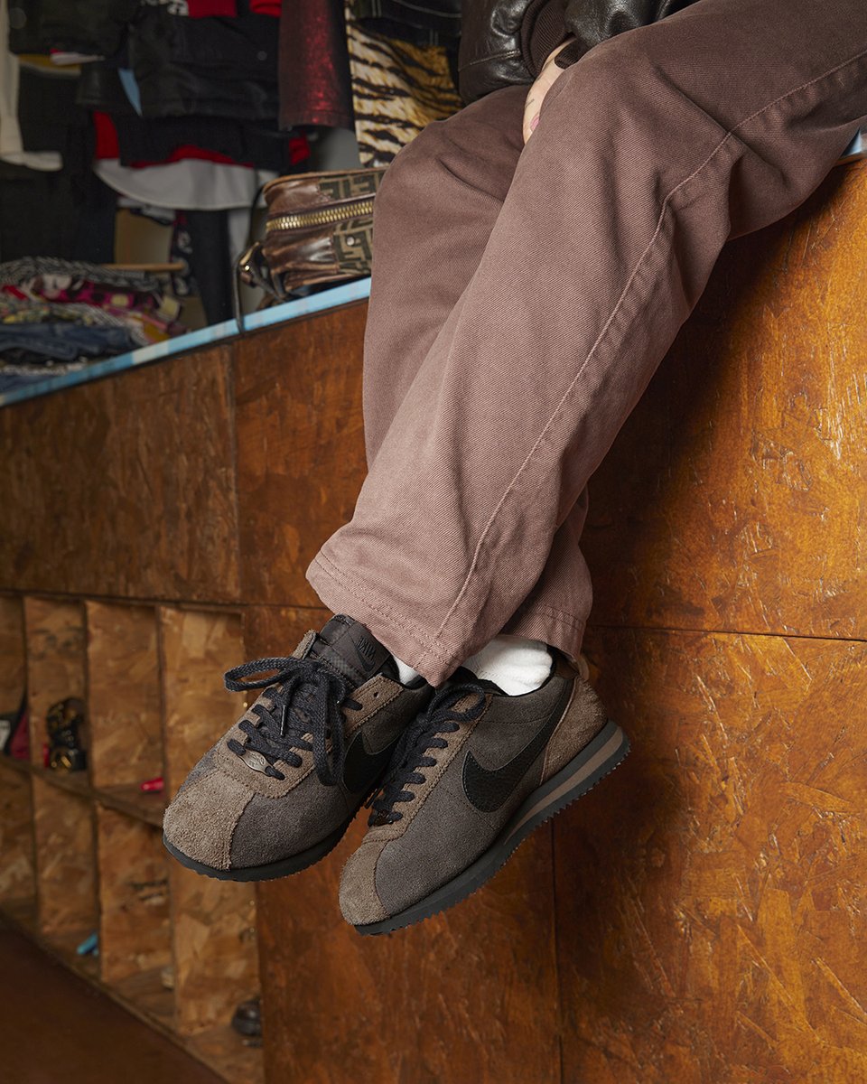 nike cortez day of the dead on feet