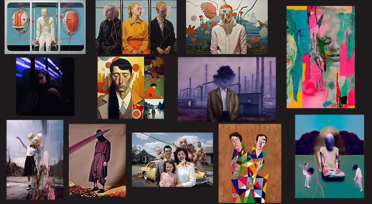 aicollection_'s tweet image. Here is a family picture of the pieces collected during the @NeuralNomads drop. Congrats @kapstone and all the talented artists who made this possible.

Looking forward the next edition! 🔥🔥🔥