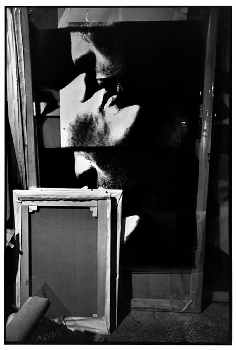 Andy Warhol, The Kiss, New York, 1964 • Ugo Mulas •