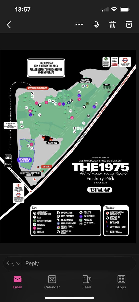 Nah but seeing the Finsbury Park map has stressed me the fuck out and I don’t know why 😅 maybe possibly because of how busy it will be leaving and the tube is gonna be hell (someone stop me stressing and tell me i’m gonna be okay)