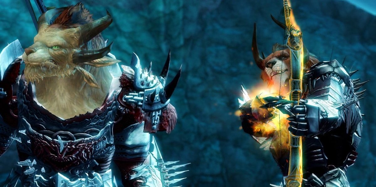 Nightwy_Morgan's tweet photo. Toda la historia entre Rytlock y Ryland, la guerra civil entre los Charr y el papel de Jormag en toda esta trama, me parece fantástico 😍
#GuildWars2 #GW2 #Screenshots #ArenaNet #MundoViviente5 #SangreYHielo #Braham #Rytlock #Ryland #Jormag https://t.co/YqcTEJCfgW