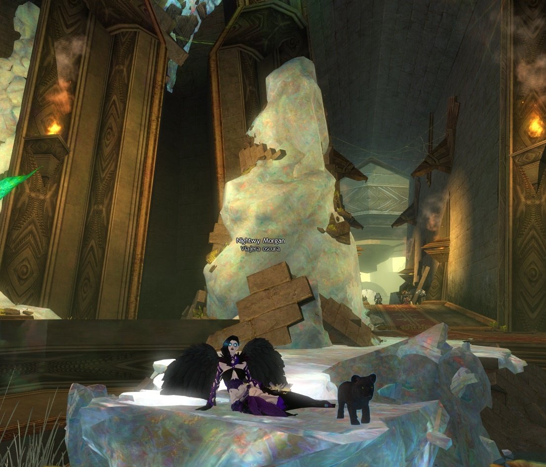 Nightwy_Morgan's tweet photo. Toda la historia entre Rytlock y Ryland, la guerra civil entre los Charr y el papel de Jormag en toda esta trama, me parece fantástico 😍
#GuildWars2 #GW2 #Screenshots #ArenaNet #MundoViviente5 #SangreYHielo #Braham #Rytlock #Ryland #Jormag https://t.co/YqcTEJCfgW